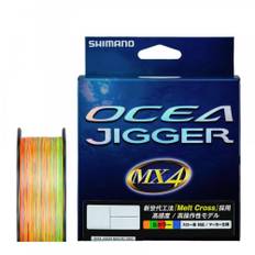 SHIMANO PE Line Ocean Jigger MX4 PE PL-O14X 1200m 2.5 (41lb) Multi Color
