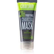 Avon Clearskin Pore & Shine Control Rengörande mask med aktivt kol 75 ml