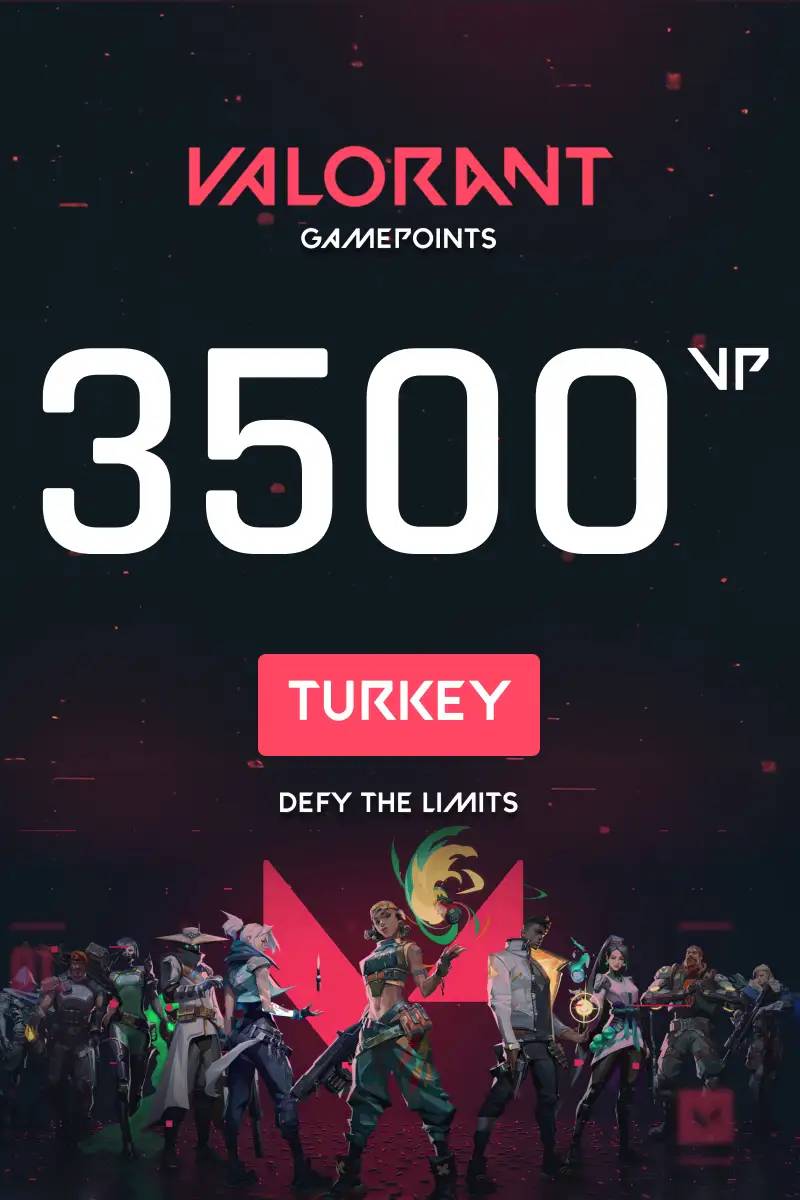 VALORANT: 3500 Valorant Points (TR) - Digital Code.