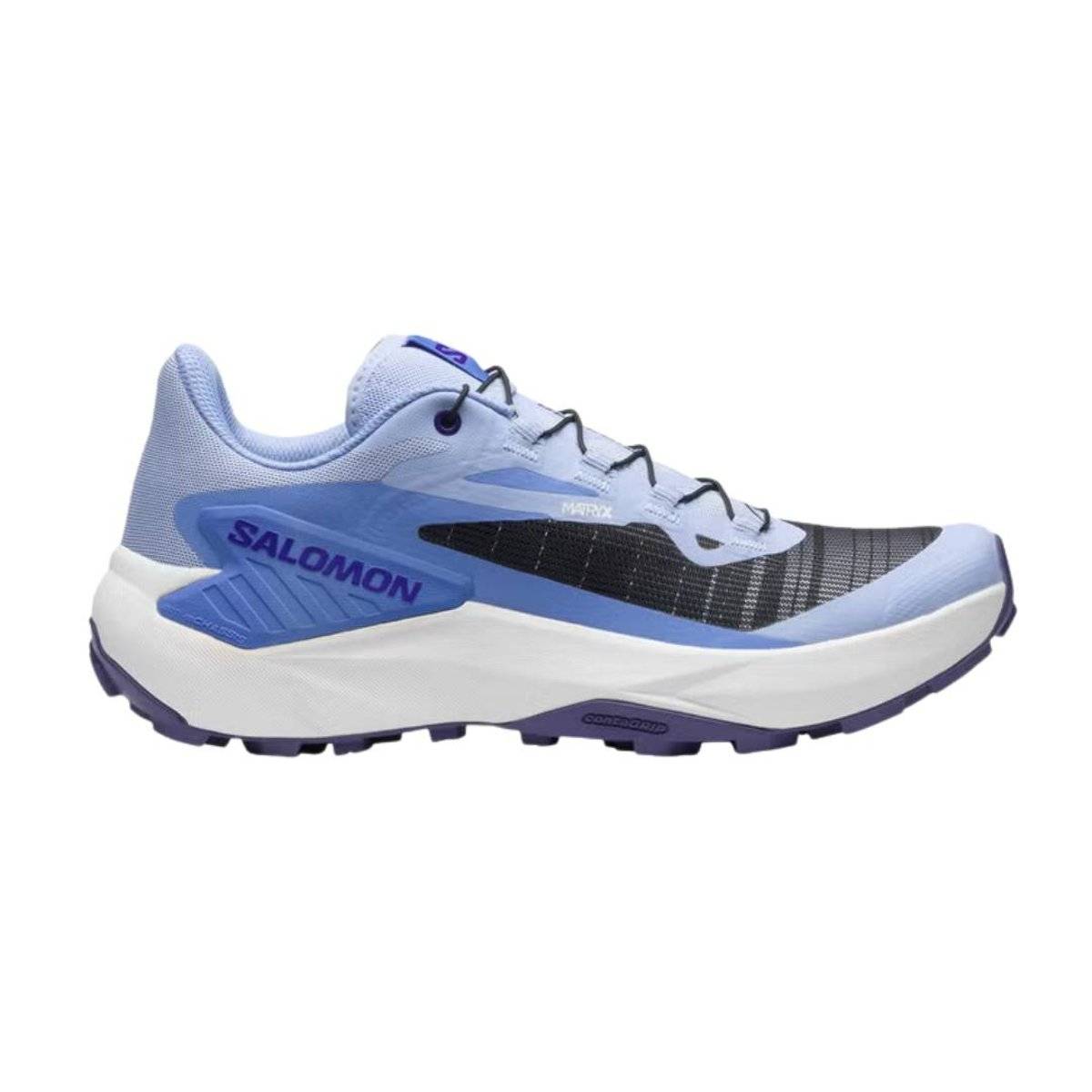 Salomon Genesis Shoes Blue Violet SS26 Women, Size EU 40