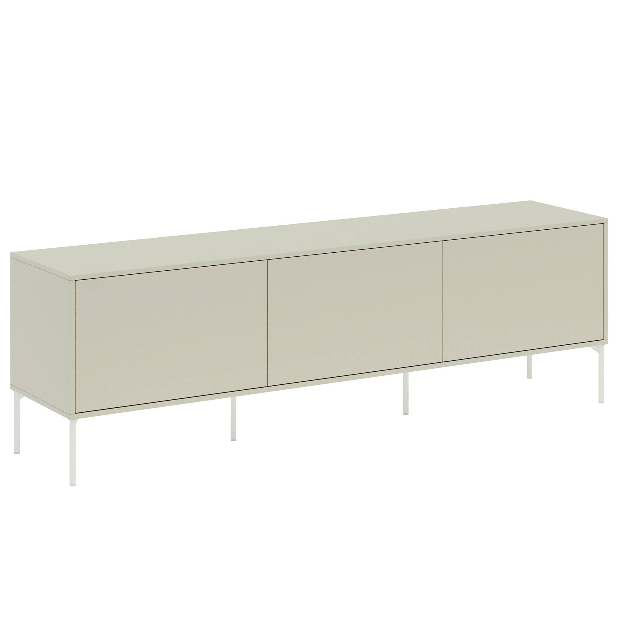 Department Bloc Tv-bänk 180 Cm Sage Green - Sage Green - 7340149808529 + 7340149808536