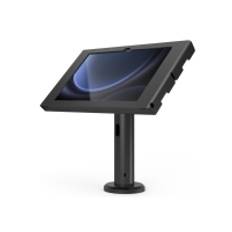 Compulocks Galaxy Tab S9/S9FE 10.9 Apex Enclosure Rise Stand 8 Black - Ställ - synliga kameror och sensorer fram/bak - för surfplatta - låsbar - metallram - svart - skärmstorlek: 10.9 - för Samsung Galaxy Tab S9 FE
