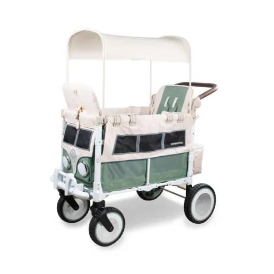 Wonderfold Volkswagen Hopfällbar Dragvagn – Grön Vagn 500414