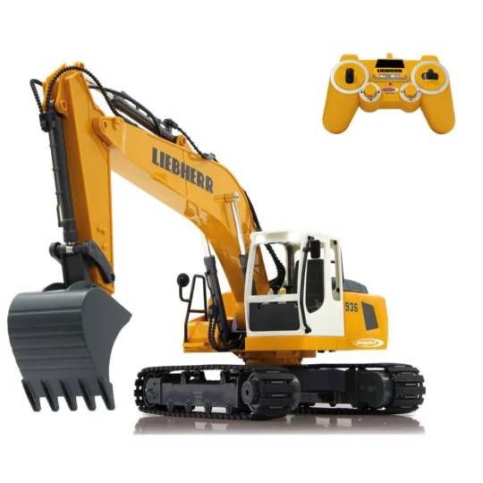Jamara Rc Liebherr R936 Grävmaskin 1:20 Radiostyrda Bilar 405060 grävare fjärrkontroll
