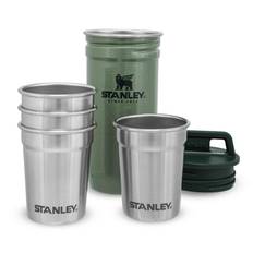 Stanley ADV SS Shot Glass Set - Hammertone Green