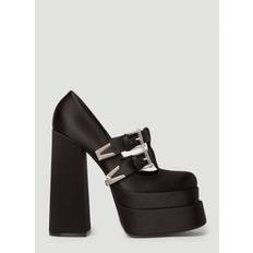 Versace Aevitas Platform Heels - Frau Heels Black Eu - 36
