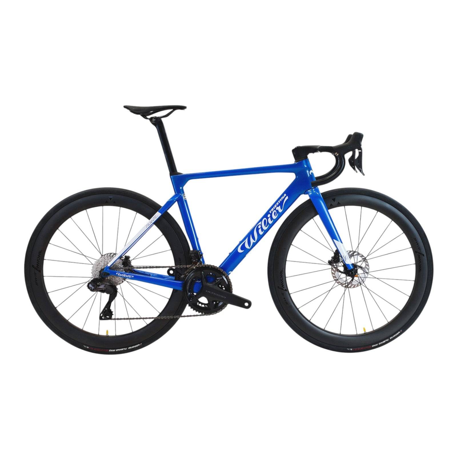 Wilier Filante SL 2025 - Shimano Ultegra - MICHE S 50 CARBON - 013 / S / Blue/White - Glossy