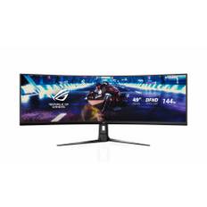 ASUS ASUS ROG Strix XG49VQ computerskærm 124,5 cm (49") 3840 x 1080 pixel UltraWide Full HD LED Sort