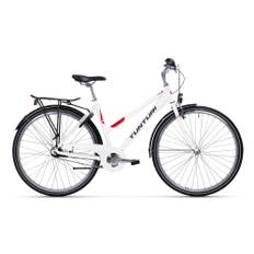 Tunturi Parkway 7 Lady | Damcykel | Vit-Svart