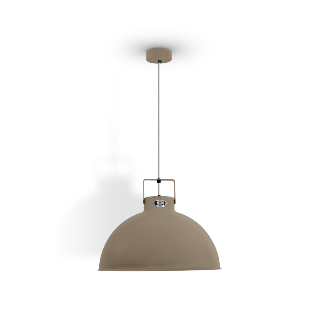Dante D450 pendel fra Jieldé - Pearl beige / Mat