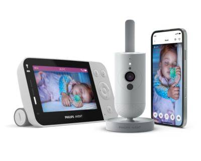 Philips Connected - Rekonditionerad ansluten babyvakt - SCD951/26R1