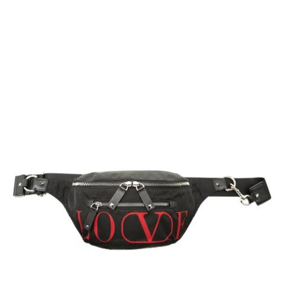 Valentino Vintage Pre-owned Nylon Bumbag - Vintage - Dame - Sort - ONE SIZE - Nylon