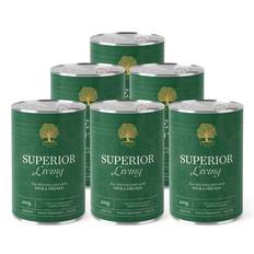 Essential Superior Living Paté, 6 x 400g