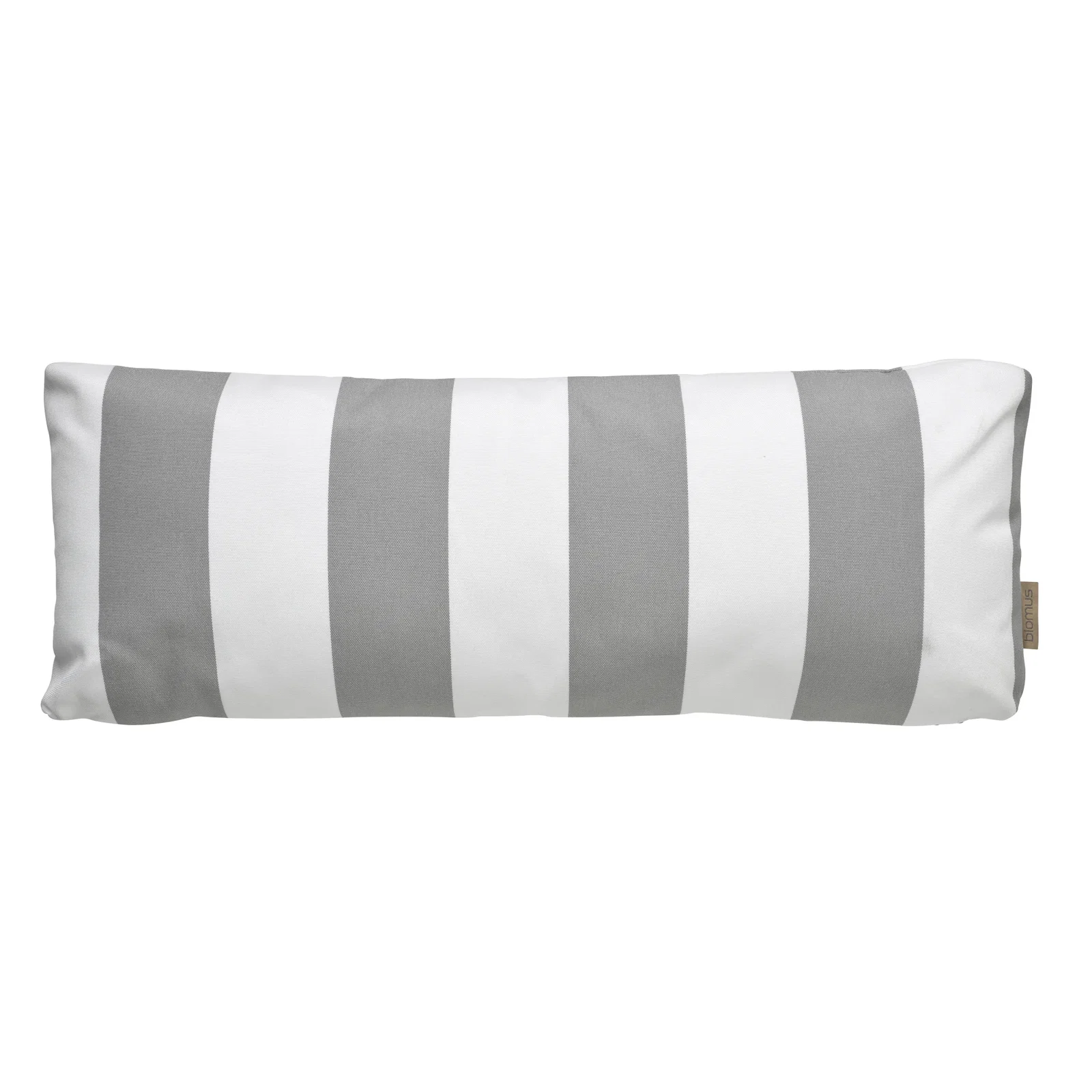 Blomus STAY Cushion Stripes Pude (60x25 cm) Elephant Skin/Lily White
