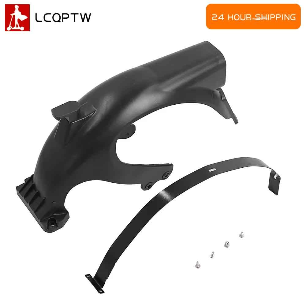 Rear Mudguard With Hook For Ninebot Max G2 Electric Scooter by Segway Waterproof Taillight Wire Pressing Plate Combination Set