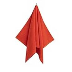 GANT Organic Premium handduk 30 x 30 4-pack färg flamma orange storlek 30 x 30 cm