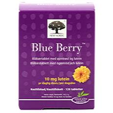 Blue Berry Plus Ögonvitamin 120 tabl