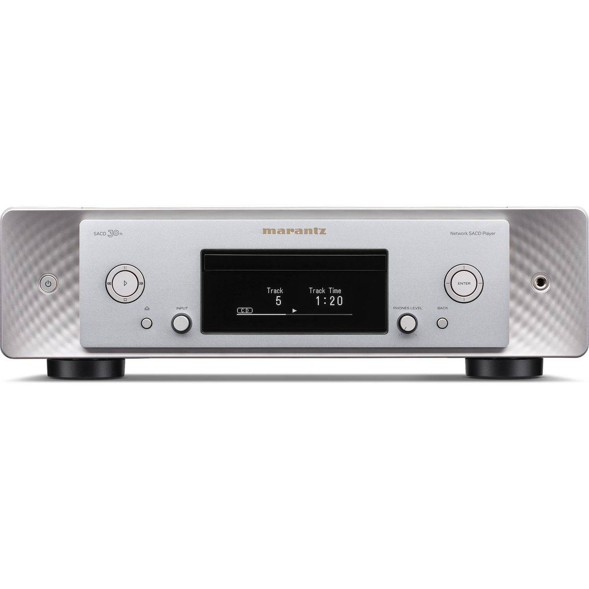 Marantz SACD 30n silver guldtonad - Högkvalitativ CD-spelare, SACD