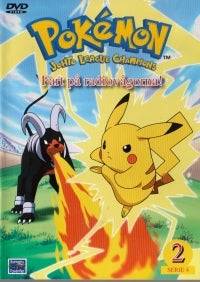 DVD - Pokemon - Johto League Champions : Fart på radiovågorna! (Beg)