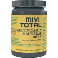 Mivi Total Multivitamin Børn - 90 tabletter Bedst før 9/24