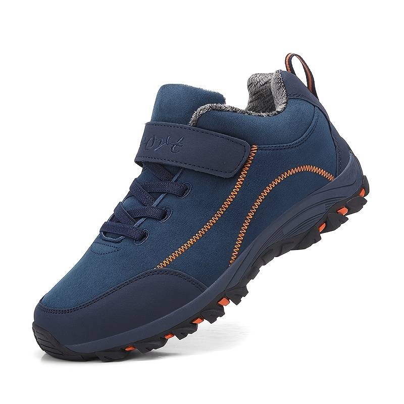 2023 Winter Men Boots Snow Boots For Man Warm Plush Hiking Sneaker 48 Outdoor Non-slip Ankle Shoes