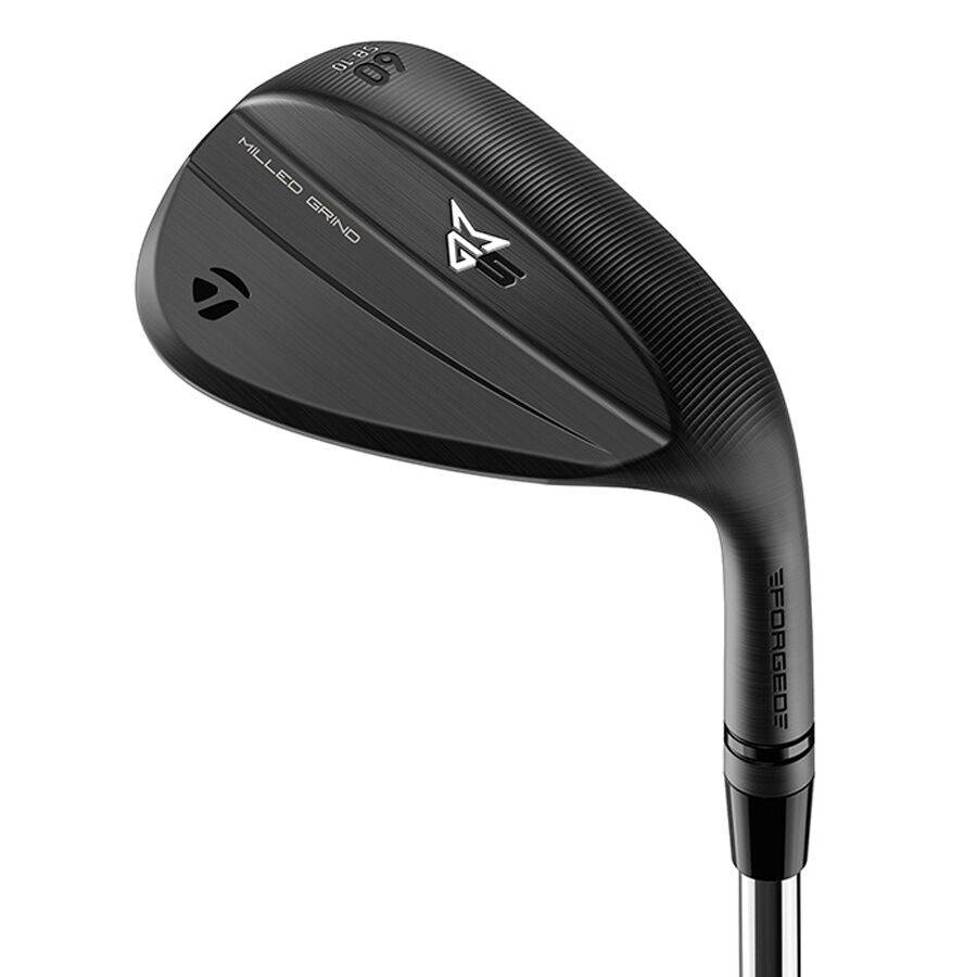 TaylorMade MG5 Charcoal Wedge 52 graders loft 9 graders bounce SB-Grind