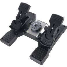 Logitech Joystick G Saitek PRO Flight Rudder Pedals USB (945-000005)