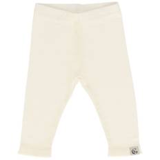 Gullkorn Design Vakke uld babypant varm hvid 68 cm  Hvid  68 cm  unisex