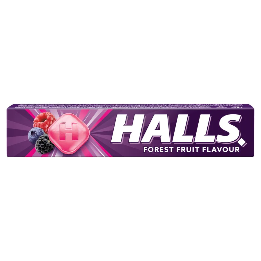 HALLS Halspastiller Forest Fruit 33.5g