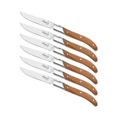 LAGUIOLE STEAKKNIV OLIVEN 6-PAK HAWS