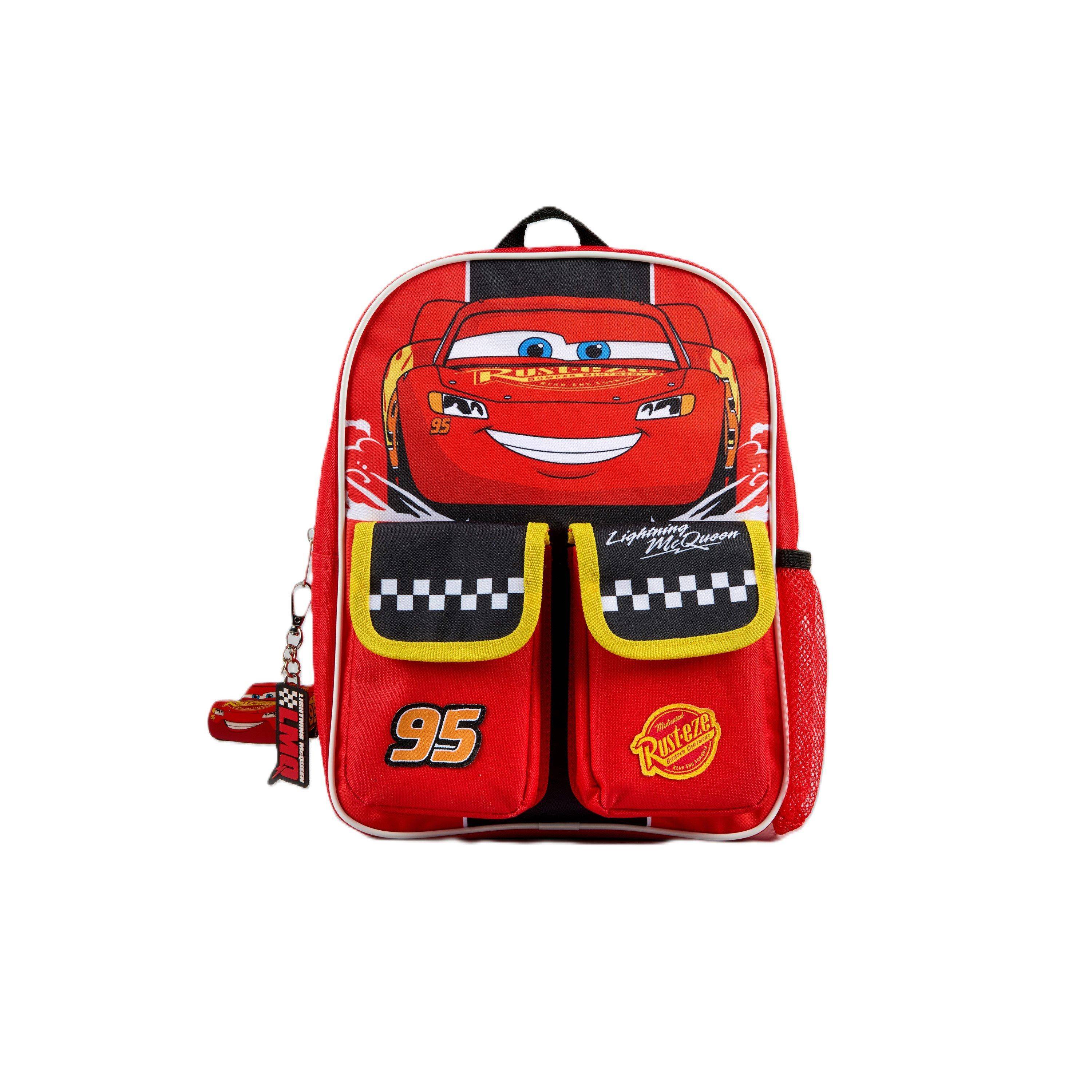 Character Kids' Lightning Mcqueen Square Backpack