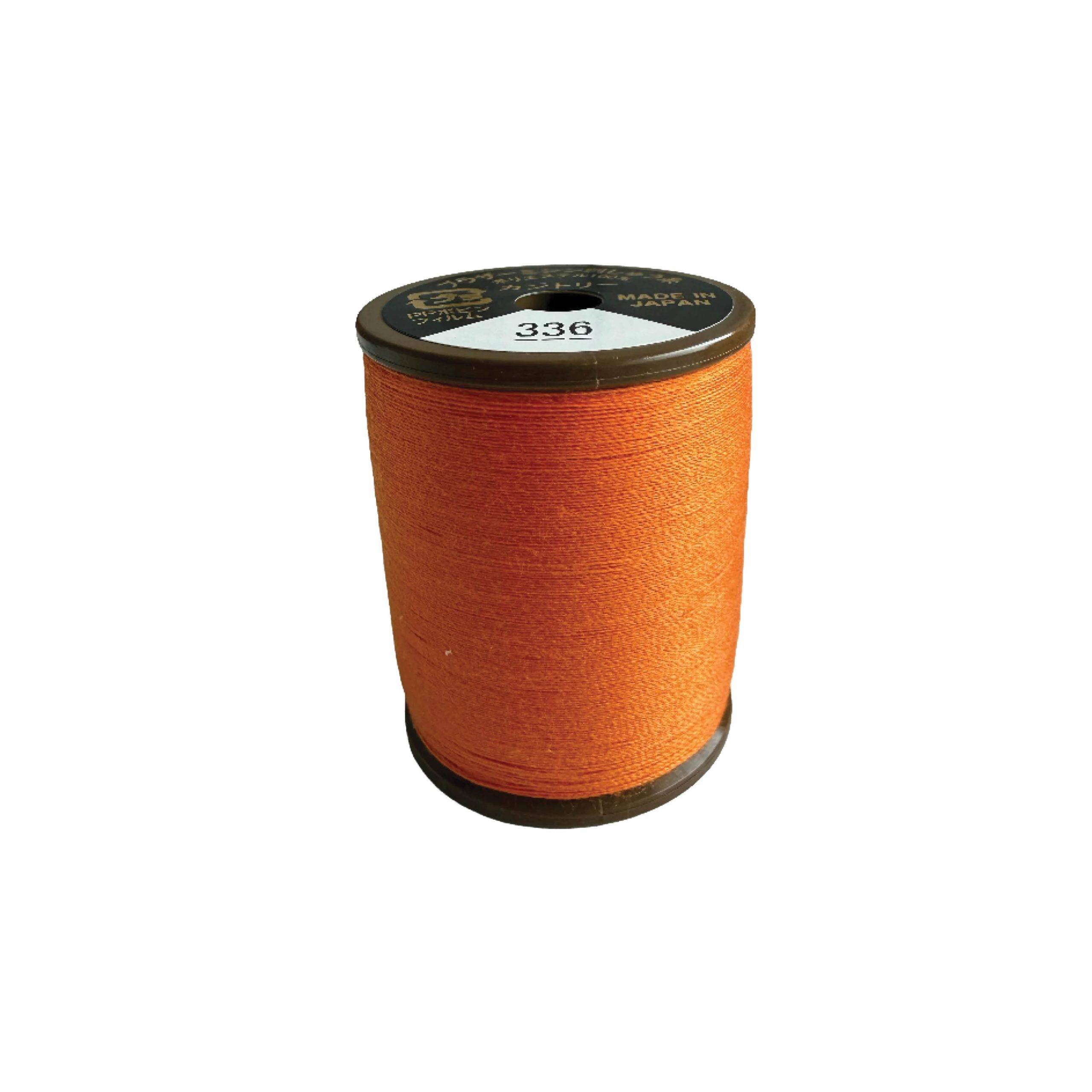 Brother mat-finish broderitråd - 336 tangerine