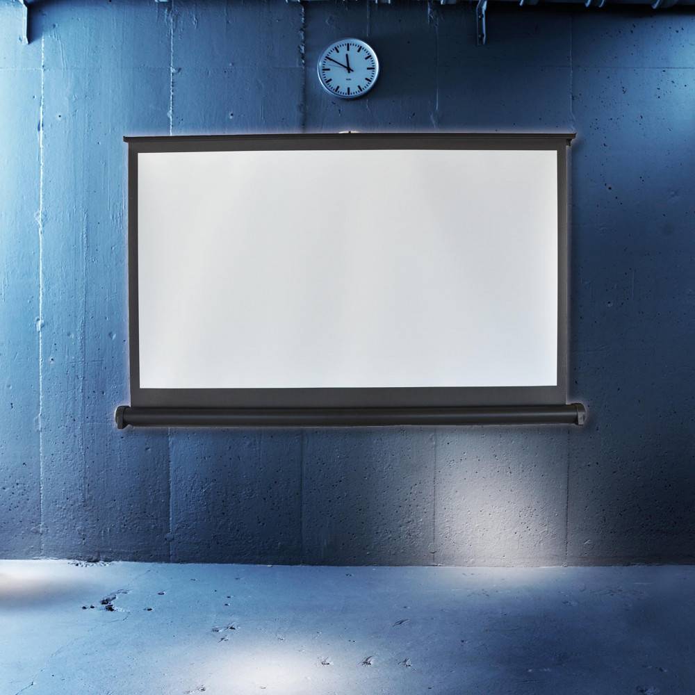 Kingpin Tabletop Projection Screen 40" (16:9, 88x50 cm)