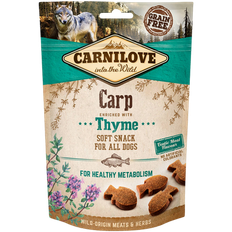 Carnilove Dog Semi Moist Snack Carp & Thyme 200 g x 10 st