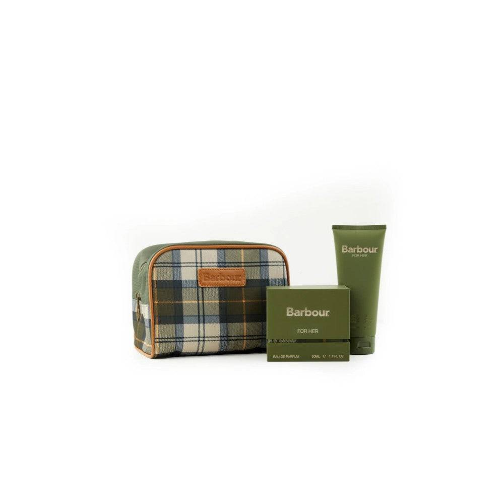 Barbour Heritage For Her Essentials Set Dam
