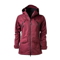 Hundelufter skaljakke Lilo 3XL Burgundy (bordeaux)