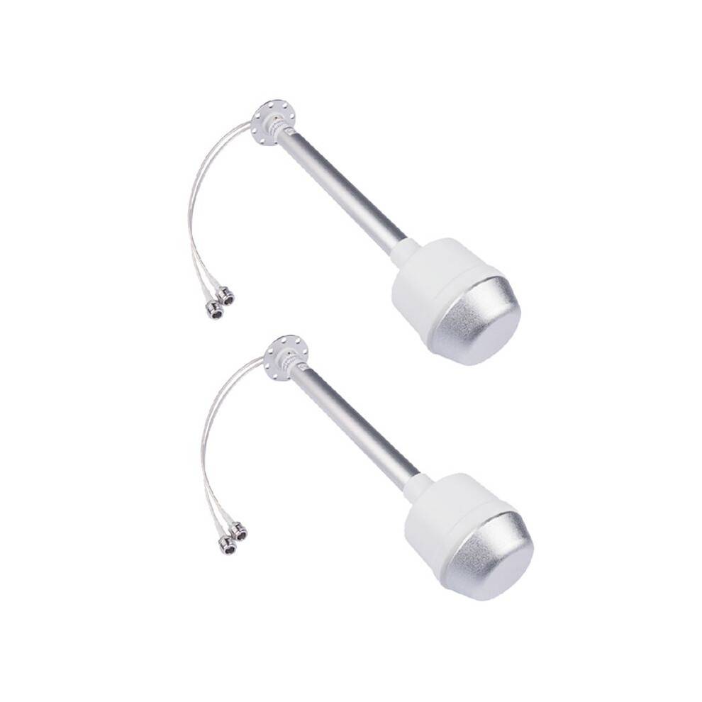 2X Premium 5G 4G Antenna Feed Dual Band 1700 2700 3300 3800 30Dbi Long Range MIMO Feedhorn for STC ZAIN Mobily Parabolic
