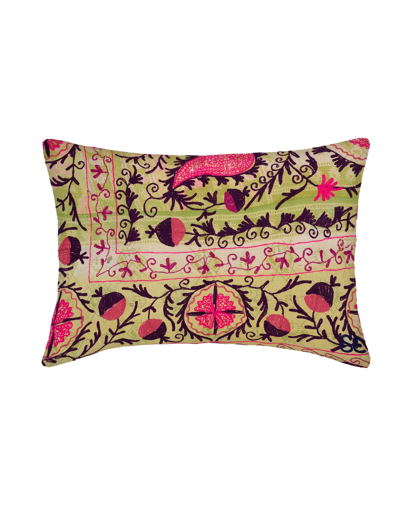 Samsara Big Suzani Pillow Case (70 x 100) - No. 86.