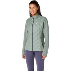 ASICS Road Winter Jacket Str. S Grøn Dame