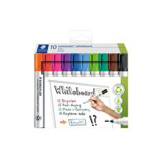 Staedtler Whiteboard mark. Lumocolor 10pcs wallet