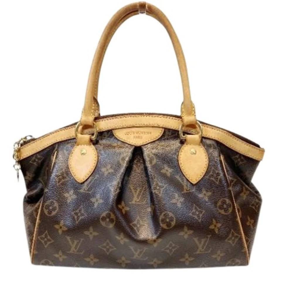 Louis Vuitton Vintage Pre-owned Vintage Monogram Tote Bag - Vintage - Dame - Brun - ONE SIZE -