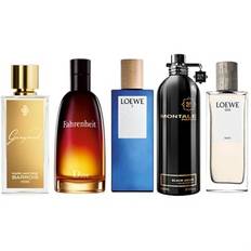 Top 5 Musk Perfumes for Men 2024 - Fragrance Sample - 5 x 5 ML