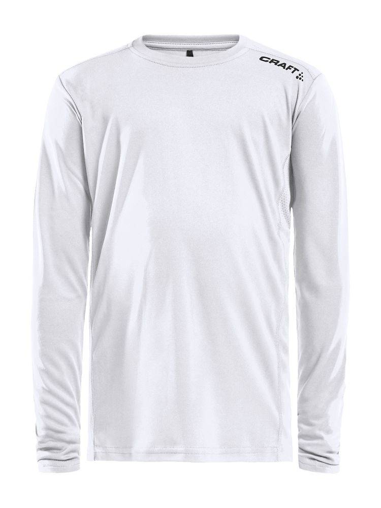 Craft Rush LS T-shirt til børn-122-128