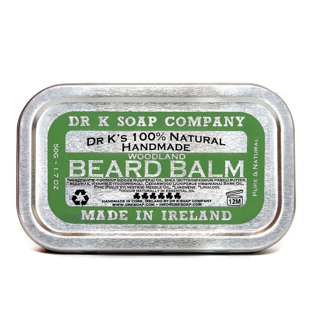 Dr K Soap Company Beard Balm Woodland