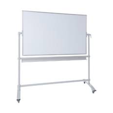 Whiteboardtavla Dahle Basic På Hjul Vändbar 1500x1000mm