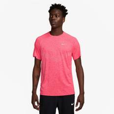 Nike Dri-FIT ADV Stride SS Tee Str. S Pink