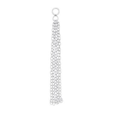 Argento Silver Chain Pendant Charm - 925 Silver