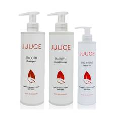 DAGLIG LUKSUS PLEJE - Smooth Shampoo + Conditioner + Enz Frenz
