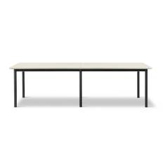 Fredericia Furniture 665A Plan Table Modular 100x260 cm - Really Cotton Dream/Sort