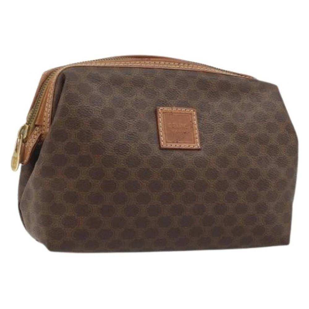Celine Vintage - Pre-owned Vintage Pouch Vintage - Dam - ONE Size - Läder